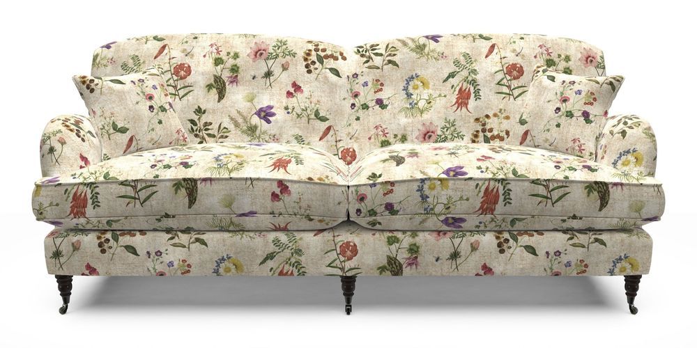 4 Seater, 2 Hump Split Sofa