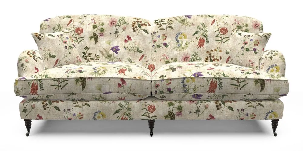 4 Seater, 2 Hump Split Sofa