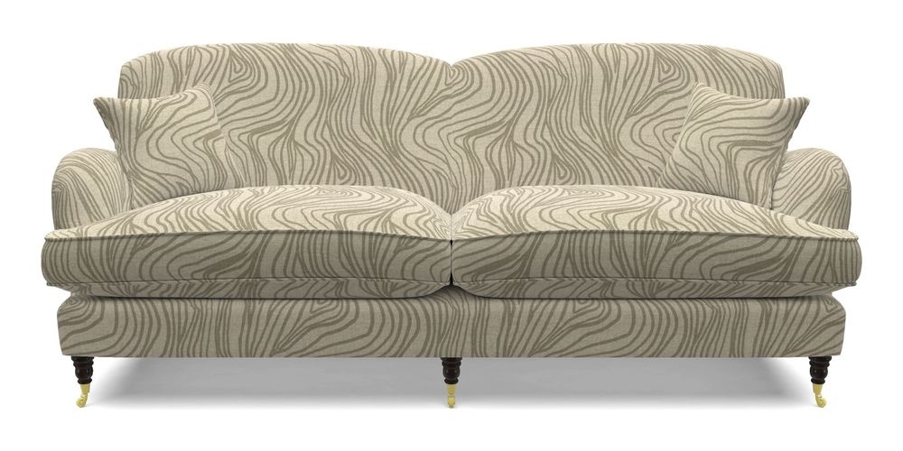 4 Seater, 2 Hump Split Sofa