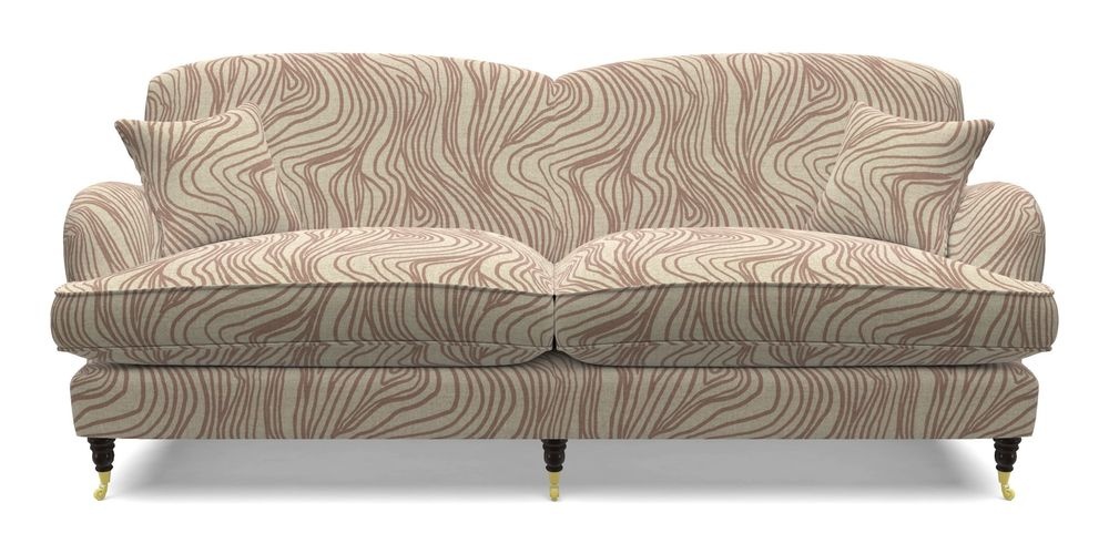 4 Seater, 2 Hump Split Sofa