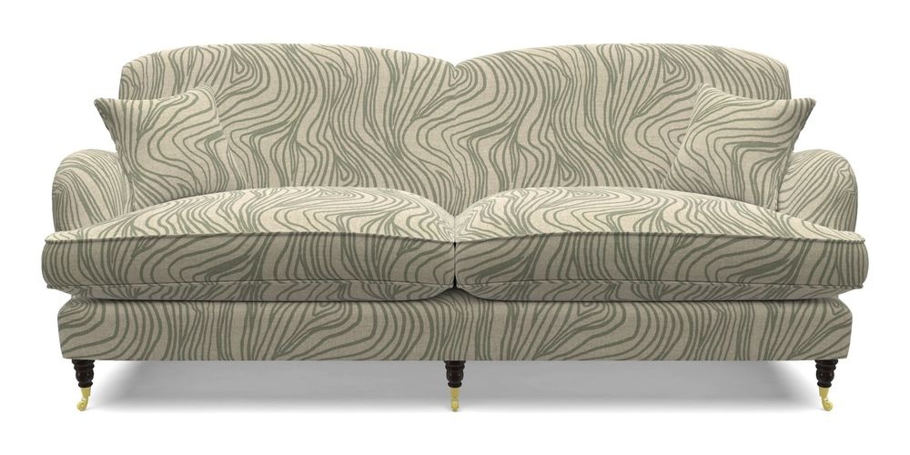 4 Seater, 2 Hump Split Sofa