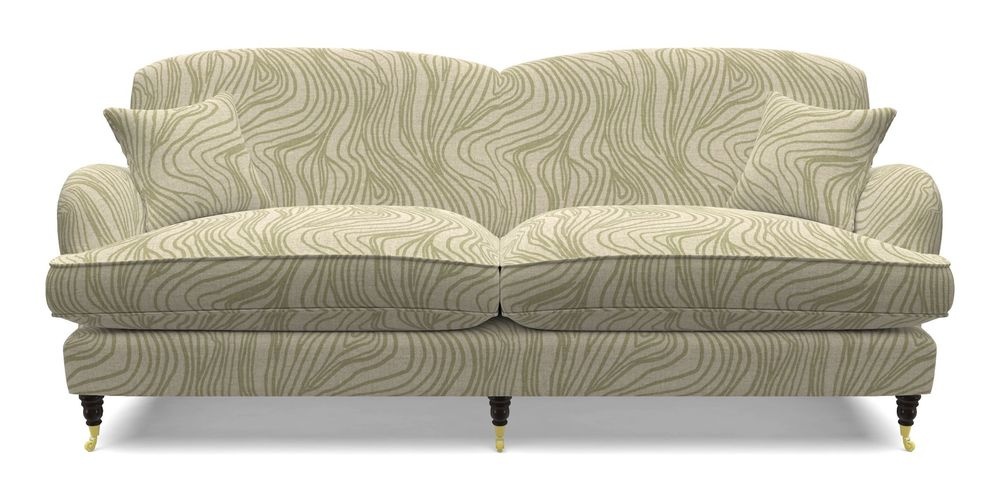 4 Seater, 2 Hump Split Sofa