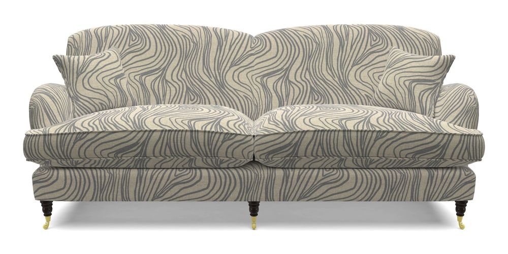 4 Seater, 2 Hump Split Sofa