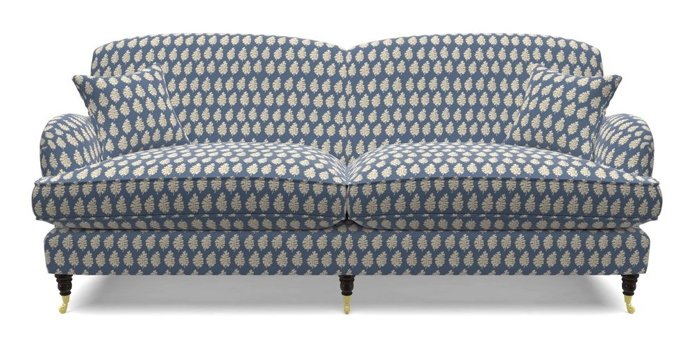 4 Seater, 2 Hump Split Sofa
