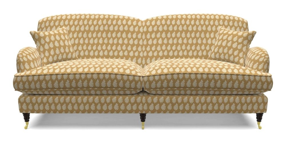 4 Seater, 2 Hump Split Sofa