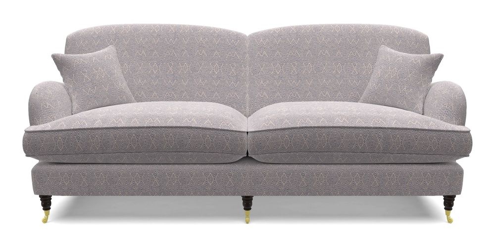 4 Seater, 2 Hump Split Sofa
