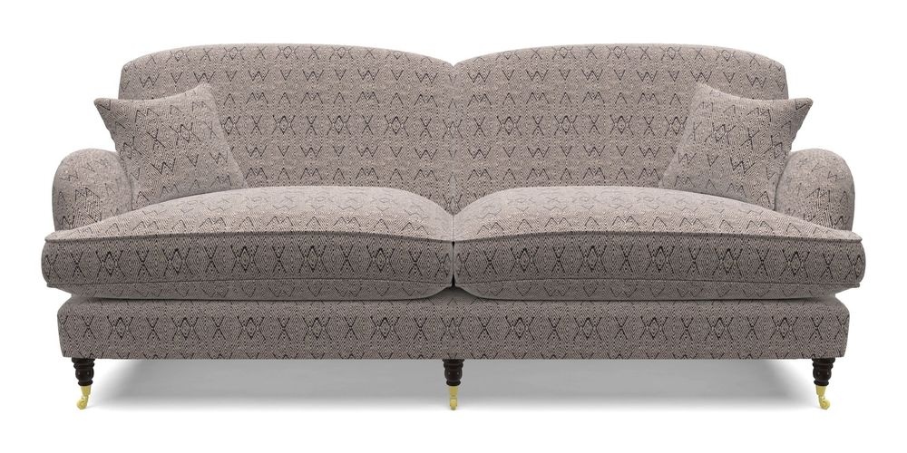 4 Seater, 2 Hump Split Sofa