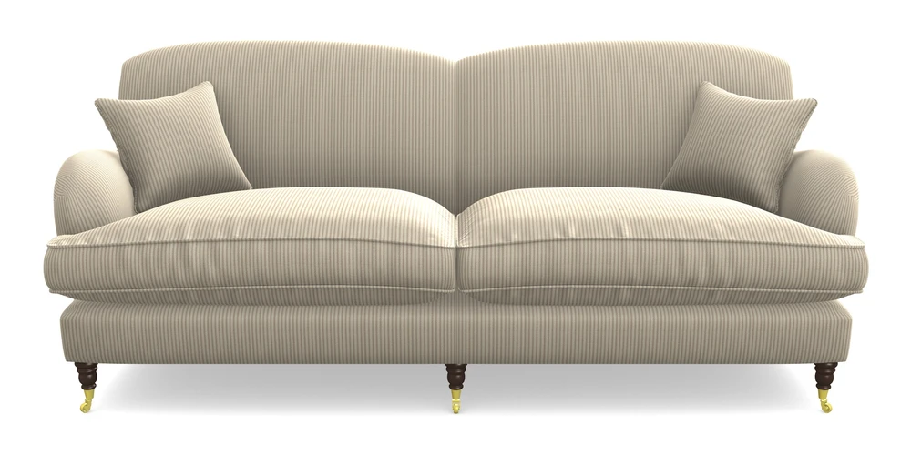 4 Seater, 2 Hump Split Sofa