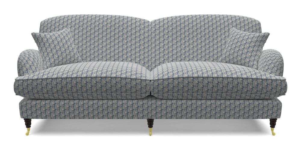 4 Seater, 2 Hump Split Sofa