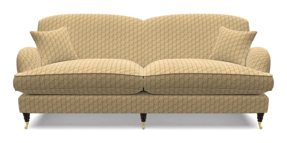 4 Seater, 2 Hump Split Sofa