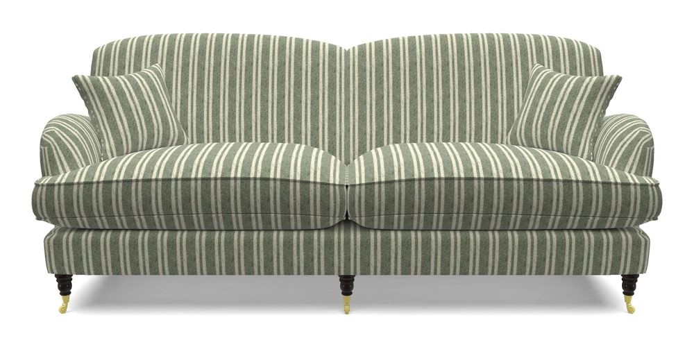 4 Seater, 2 Hump Split Sofa