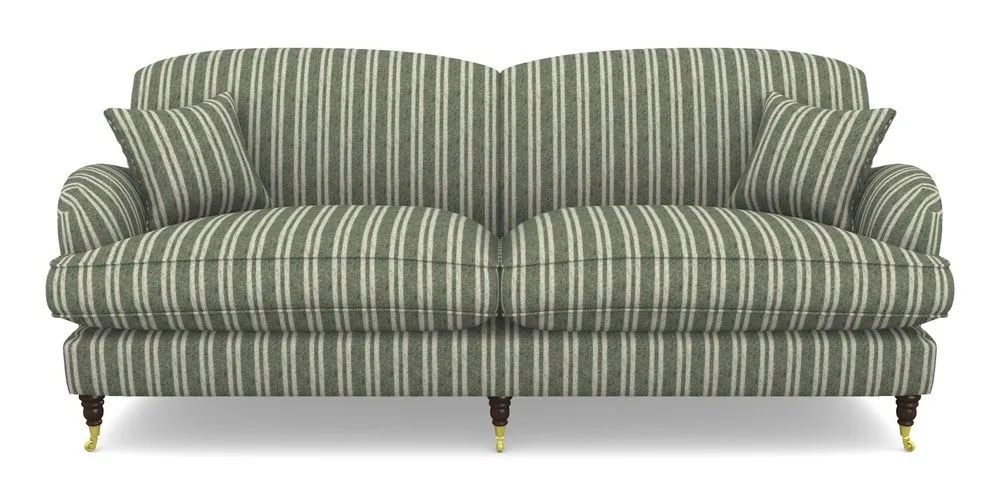 4 Seater, 2 Hump Split Sofa