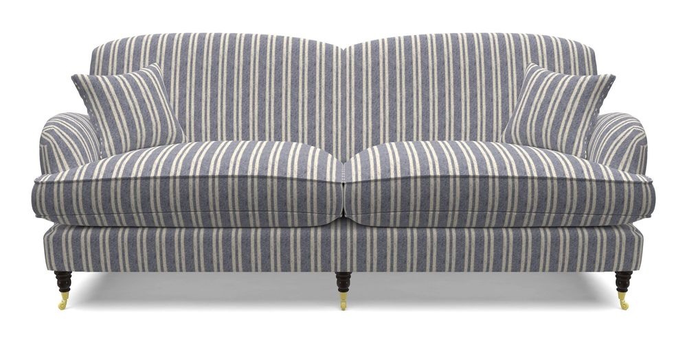 4 Seater, 2 Hump Split Sofa