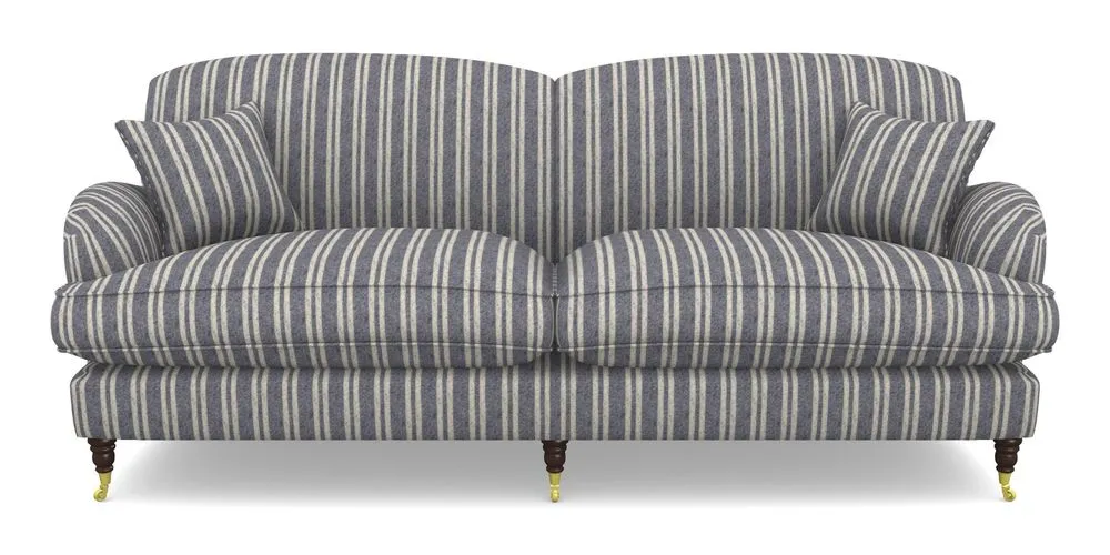 4 Seater, 2 Hump Split Sofa