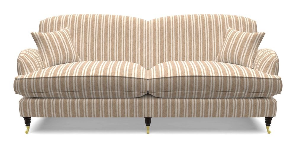 4 Seater, 2 Hump Split Sofa