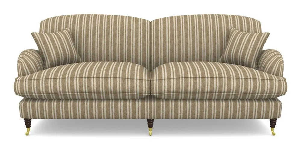 4 Seater, 2 Hump Split Sofa