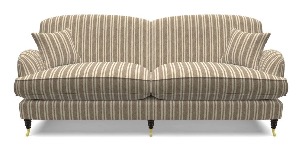 4 Seater, 2 Hump Split Sofa