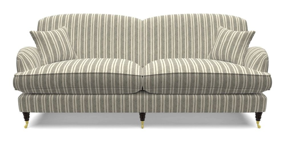4 Seater, 2 Hump Split Sofa