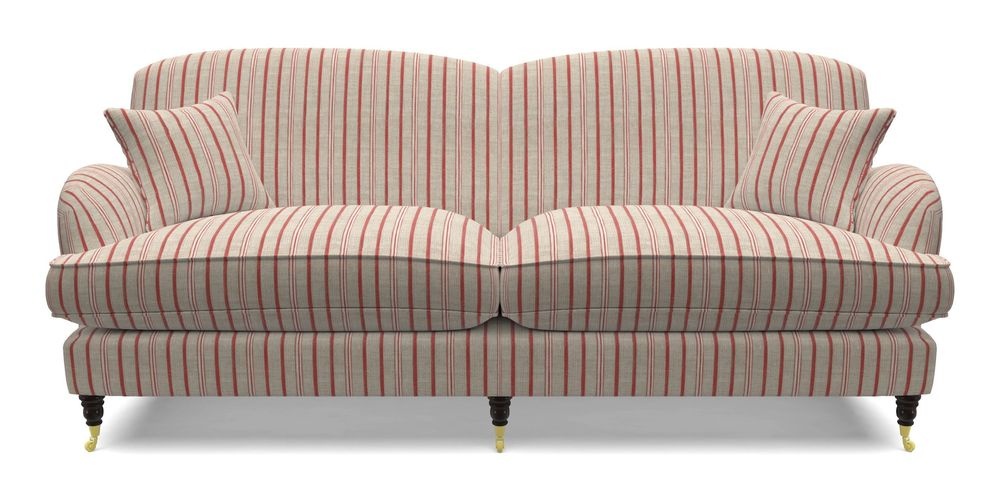 4 Seater, 2 Hump Split Sofa