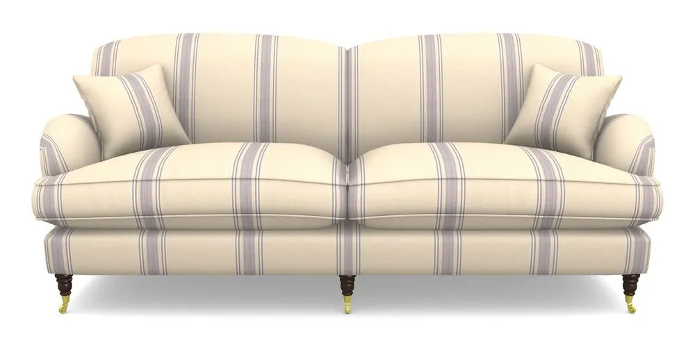 4 Seater, 2 Hump Split Sofa