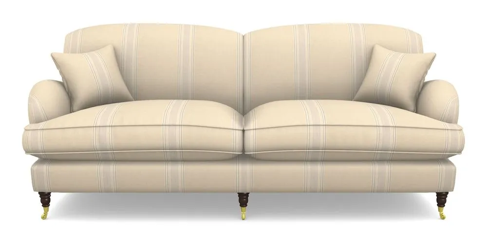 4 Seater, 2 Hump Split Sofa