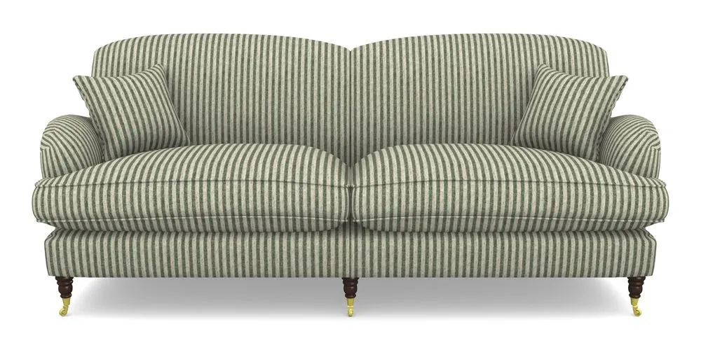 4 Seater, 2 Hump Split Sofa