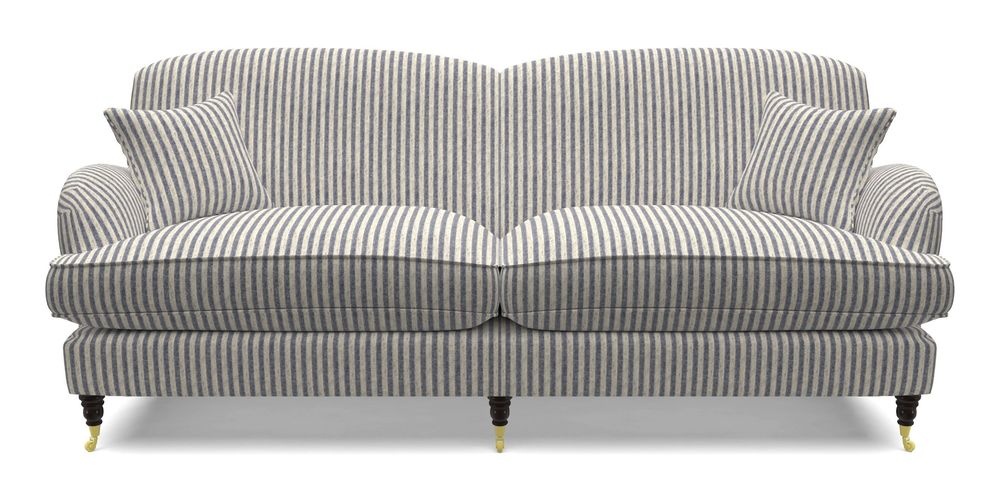 4 Seater, 2 Hump Split Sofa