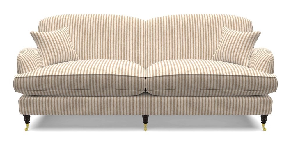 4 Seater, 2 Hump Split Sofa