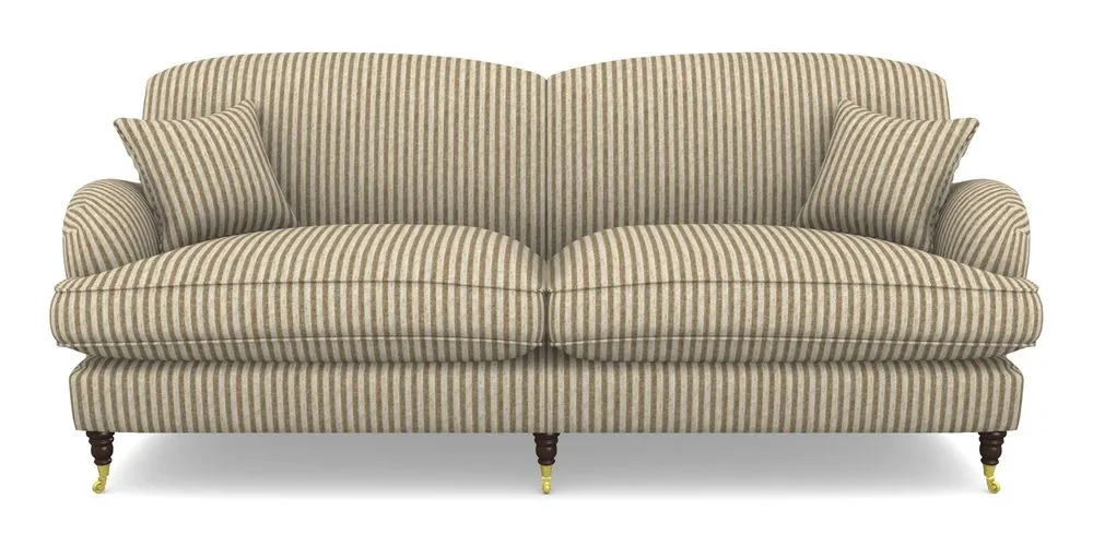 4 Seater, 2 Hump Split Sofa