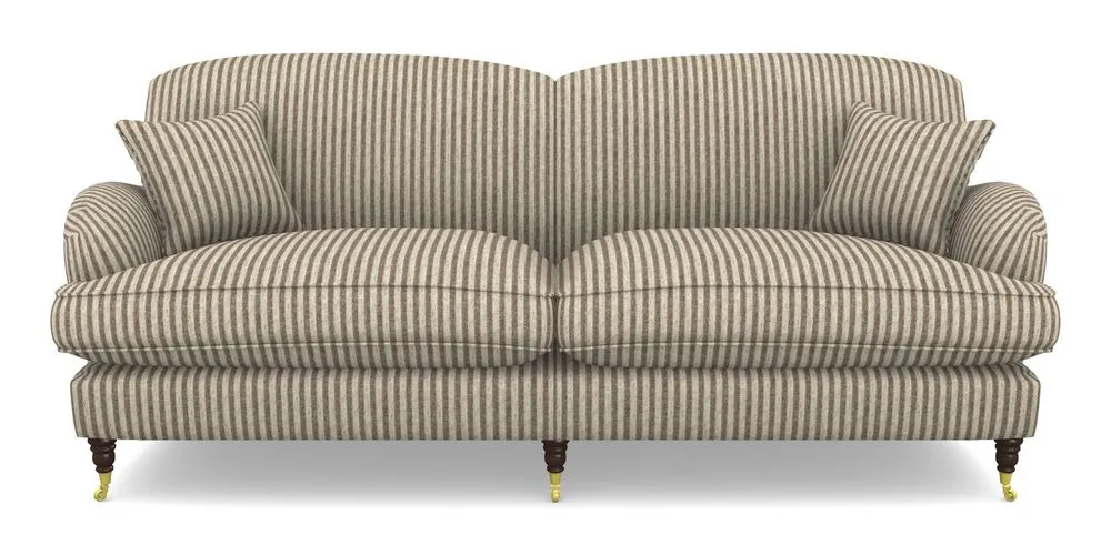 4 Seater, 2 Hump Split Sofa