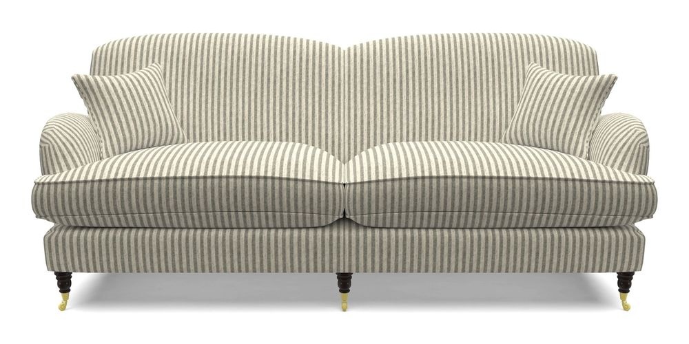 4 Seater, 2 Hump Split Sofa