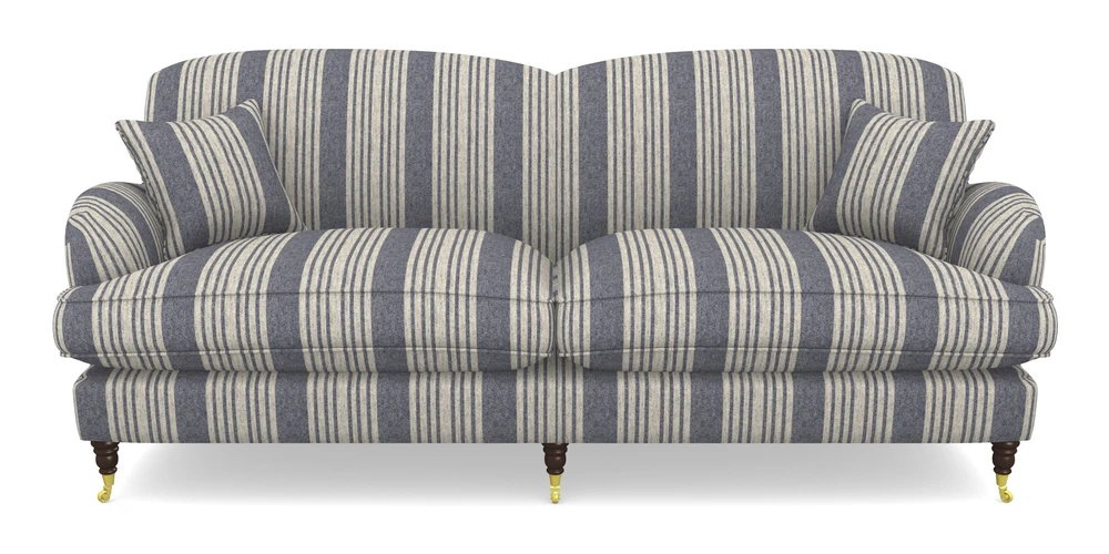 4 Seater, 2 Hump Split Sofa