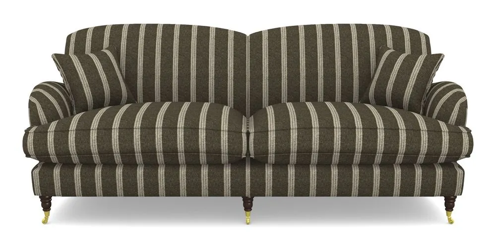 4 Seater, 2 Hump Split Sofa