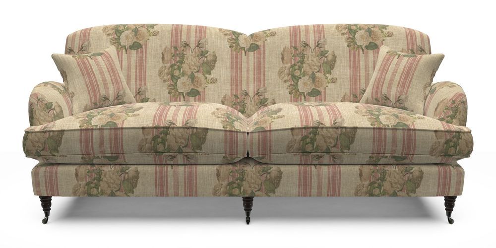 4 Seater, 2 Hump Split Sofa