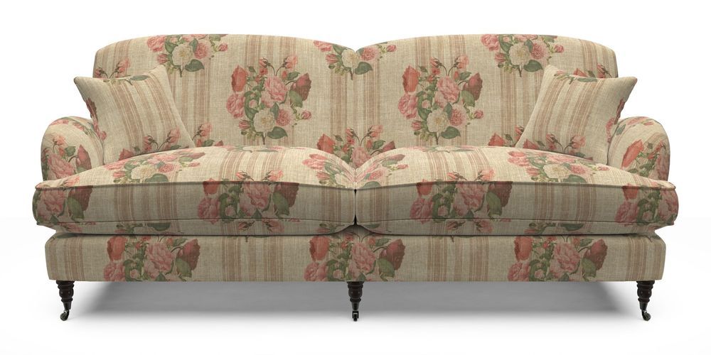 4 Seater, 2 Hump Split Sofa