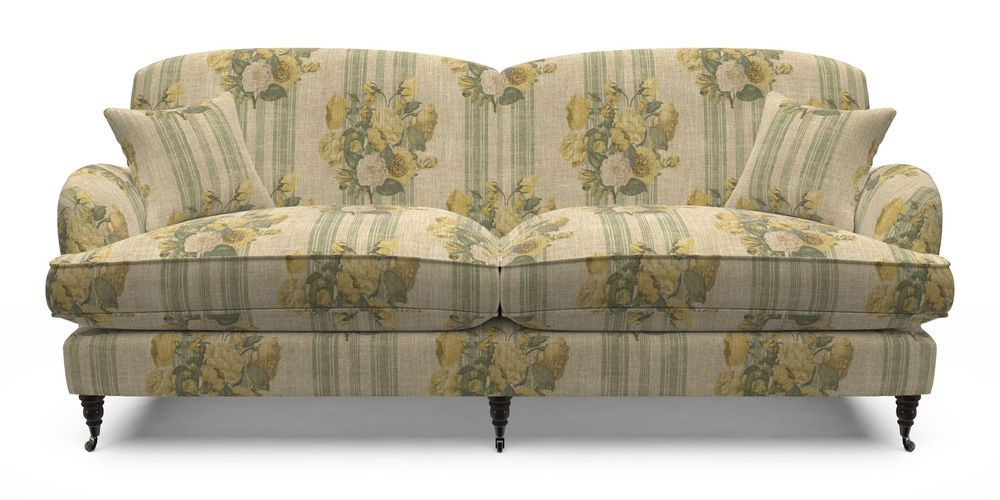 4 Seater, 2 Hump Split Sofa