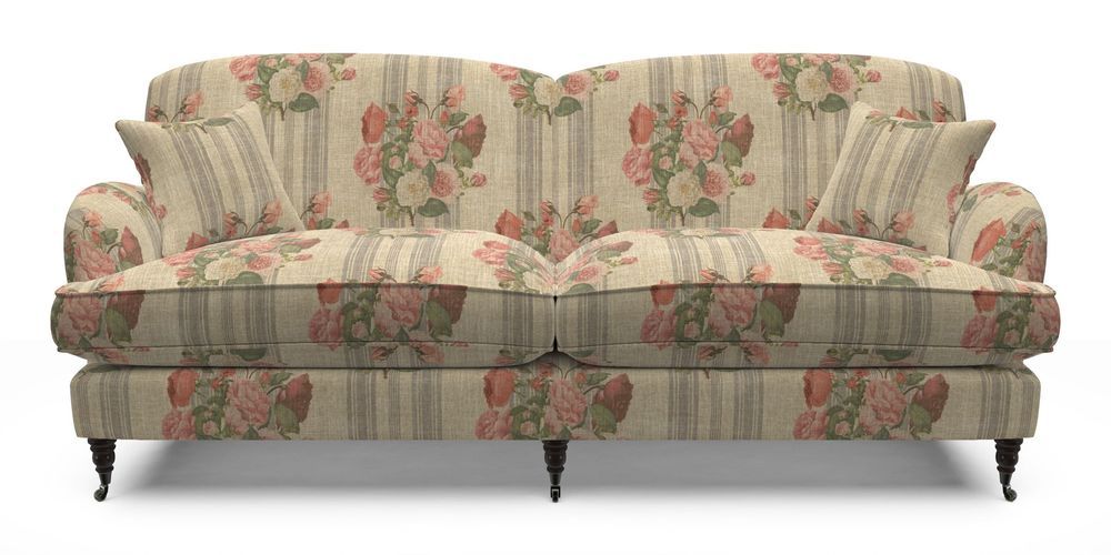 4 Seater, 2 Hump Split Sofa