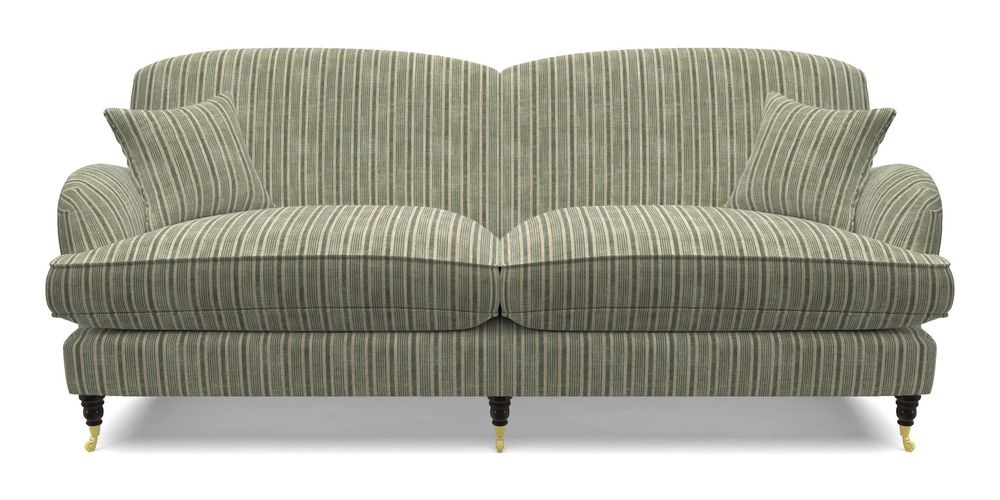 4 Seater, 2 Hump Split Sofa