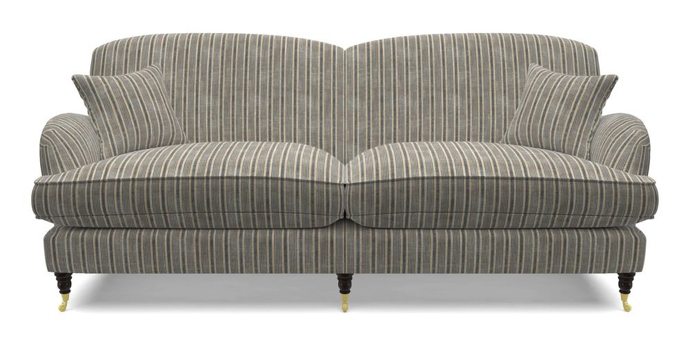4 Seater, 2 Hump Split Sofa