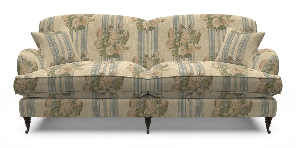 4 Seater, 2 Hump Split Sofa