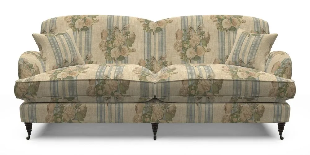 4 Seater, 2 Hump Split Sofa