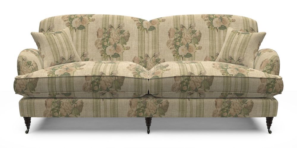 4 Seater, 2 Hump Split Sofa