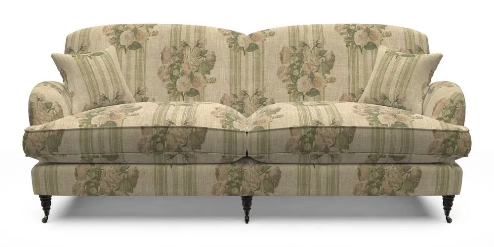 4 Seater, 2 Hump Split Sofa