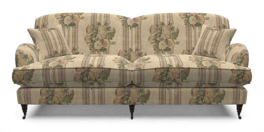 4 Seater, 2 Hump Split Sofa