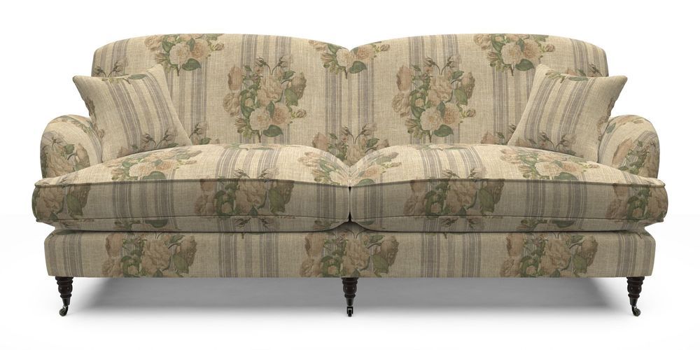 4 Seater, 2 Hump Split Sofa