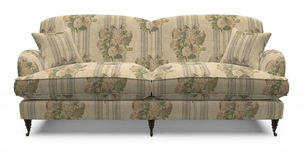 4 Seater, 2 Hump Split Sofa