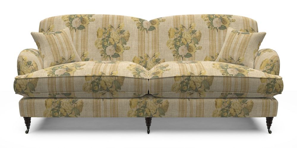 4 Seater, 2 Hump Split Sofa