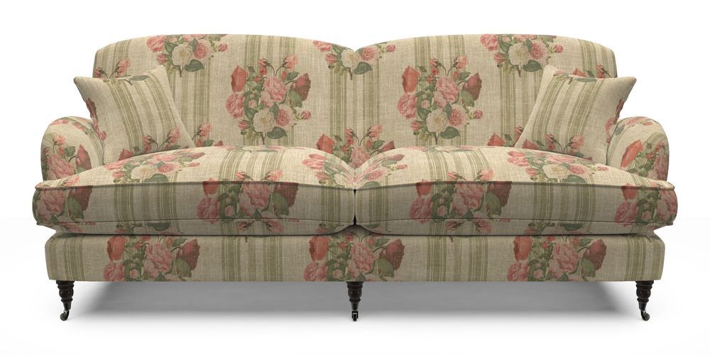 4 Seater, 2 Hump Split Sofa