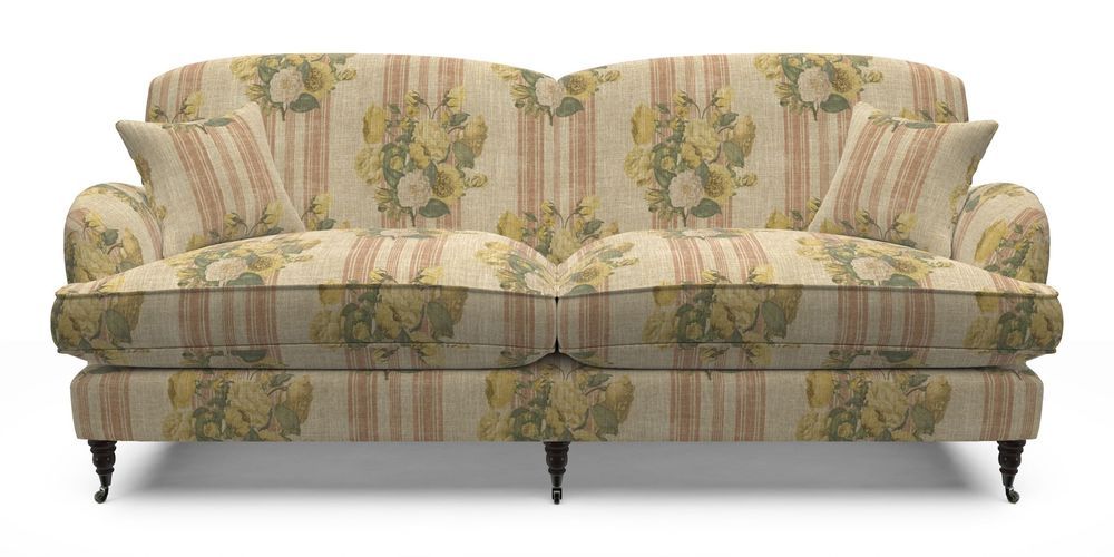 4 Seater, 2 Hump Split Sofa