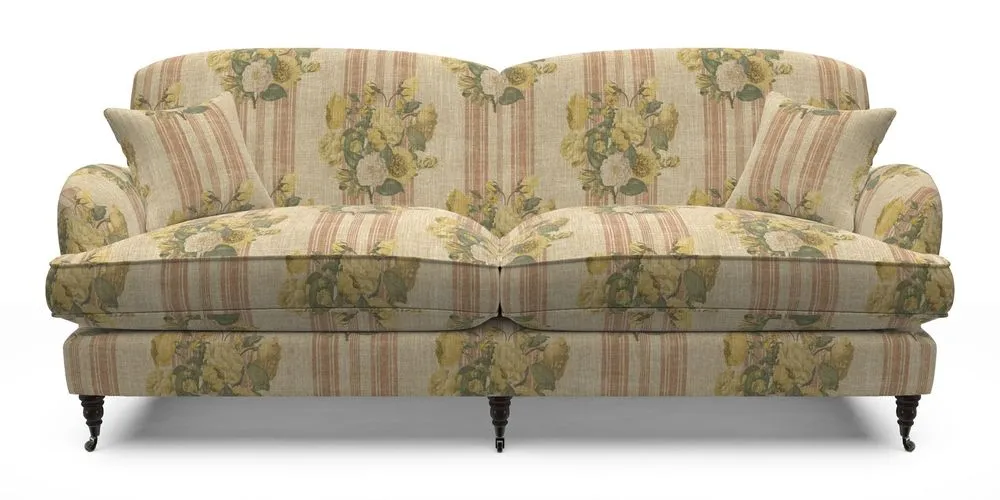 4 Seater, 2 Hump Split Sofa